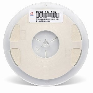 CL0603JN5K6 – Resistor SMD 5.6KΩ 0603 Tolerância 5% Rolo 5000pcs