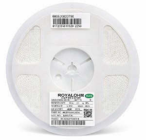 Rolo 5000x Resistor Chip SMD 82K 0805 0.125W 5% Royalohm 0805WJ0823T5E