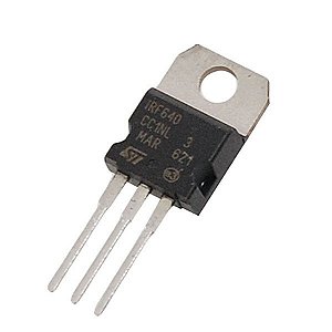 Transistor IRF640 MOSFET Canal N 200V 18A TO-220