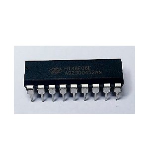 Circuito Integrado HT48F06E DIP-18 - Holtek
