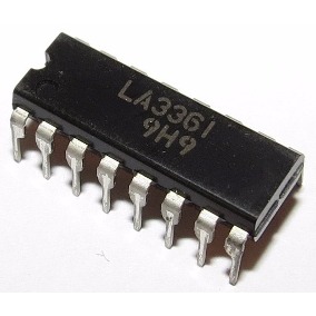 Circuito Integrado LA3361 DIP16