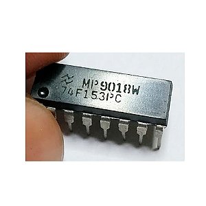 Circuito Integrado 74F153PC DIP16