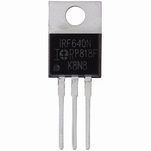 Transistor IRF640N 200v 18a TO-220 original IR