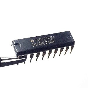Circuito Integrado SN74HC244N DIP-20 - Texas