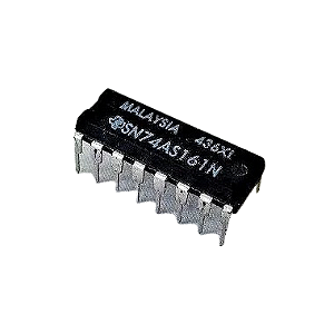 Circuito Integrado SN74AS161N DIP16 Contador Binário Síncrono 4bit