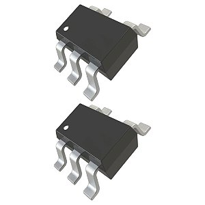 ME6211C33M5G Regulador Linear 3.3V LDO SMD Encapsulamento SOT-23-5