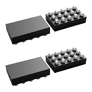 CI TPS65132A0YFFR Regulador Dual Bias LCD DSBGA-15 SMD