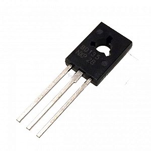 Transistor BD135 NPN BJT Encapsulamento SOT-32 PTH
