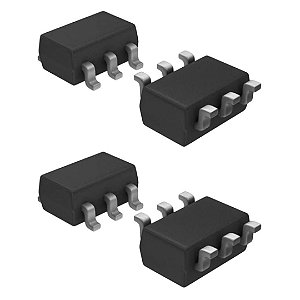 LP4061B6F IC SMD SOT-23-6 Controlador Eletrônico Compacto