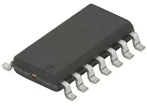 CI 74LS05 SMD SOIC-14 Inversor Hex TTL Open Collector