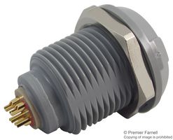 Conector 9 Vias Macho Circular Painel 8A PLG MO 9GL LG
