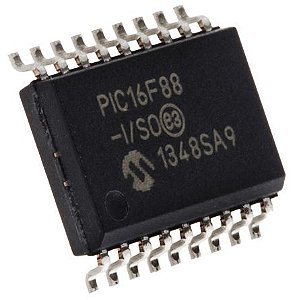 Microcontrolador PIC16F88-I/SO SOIC-18 8bit Flash ADC 10bit EEPROM