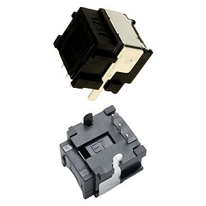 Samsung 3707-001105 Conector Óptico 3 Pinos Ângulo 90º 2.5mm PTH