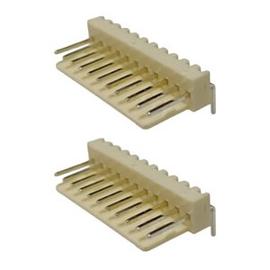 Conector Tipo KK 11 Vias Macho 90° Pitch 2.54mm (5046-11)