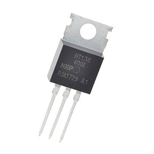 BT136-600E TRIAC 4A 600V TO220 Chaveamento AC