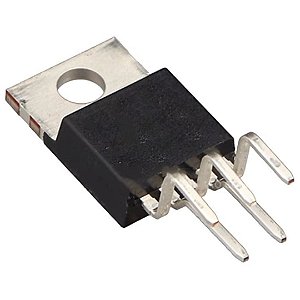 Amplificador de Potência TDA2003A 10W Mono TO-220-5 PTH CI