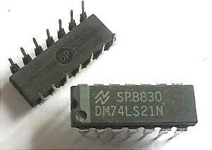 Circuito integrado DM74LS21N DIP-14 - National