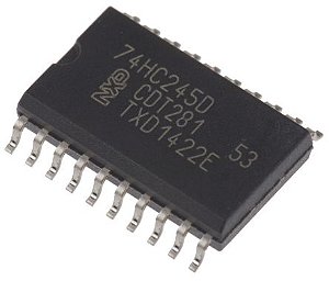 CI 74HC245D SOIC20 Transceiver Octal Bidirecional 3-State NXP