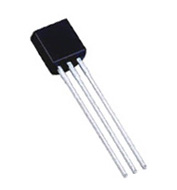 BC547B Transistor NPN TO-92 45V 100mA Baixo Ruído