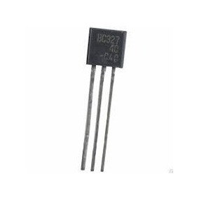 Transistor BC327-40 PNP BJT TO92 Alta Corrente 0.8A 45V