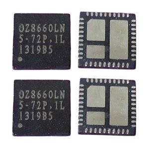 Controlador IC OZ8660LN Encapsulamento QFN-40 SMD Alta Eficiência