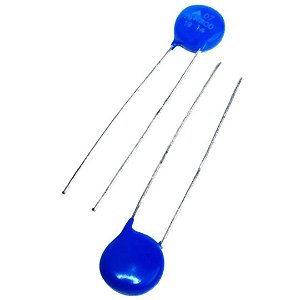 Varistor 7mm 300V S07K300V EPCOS MOV Proteção Sobretensão