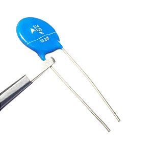 Varistor 14mm 20VAC S14K20 Epcos MOV Supressor de Surto