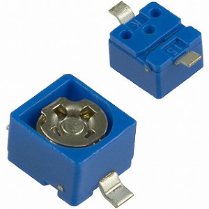 Capacitor Ajustável Trimmer SMD 6pF 4mm TZB4Z060BA10R00 Alta Precisão RF