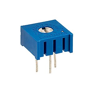 Trimpot Ajustável 3386F 50K Ohms 1 Volta Linear Horizontal para PCB (503)