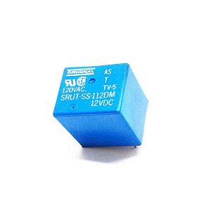 Rele 12v 4 pinos 120VAC (SRUT-SS-112DM)