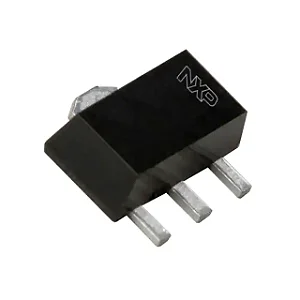 Transistor SMD PBSS305NX 4.6A 80V NPN SOT-89-3 Alta Corrente