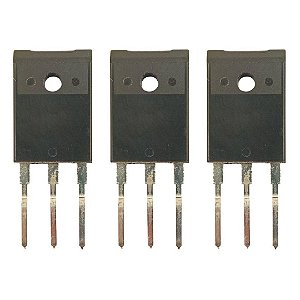 Transistor NPN BU2508DF 8A 1500V Alta Velocidade Chaveamento SOT-199