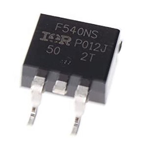 IRF540NS MOSFET 100V Alta Corrente TO-263 SMD Chaveamento