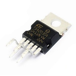 Amplificador de Potência TDA2030A 14W Mono TO-220 PTH