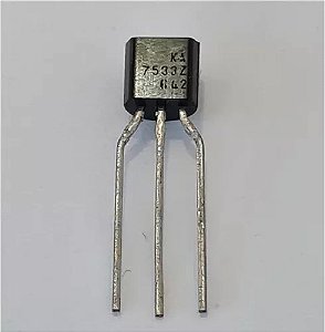 Transistor KA7533Z MOSFET TO92 PTH Uso Geral Circuitos Eletrônicos