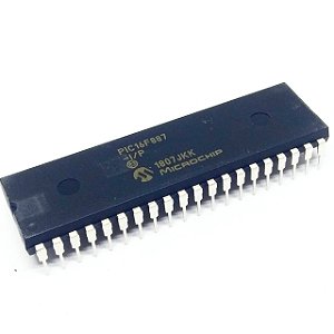 PIC16F887-I/P Microcontrolador 8bit DIP-40 20MHz ADC 10bit Flash