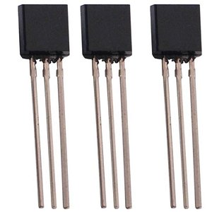 Transistor MPSA63 PNP Darlington 500mA 30V TO92 Amplificação Sinal Fairchild