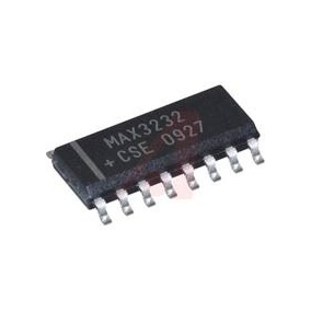MAX3232CSE SMD SOIC-16 Conversor Nível RS232 para TTL 3V-5V
