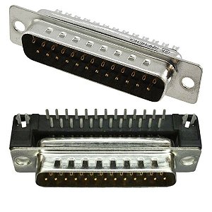 Conector D-Sub DB25 Macho 25 Posições FCE17-B25PA-450 5A