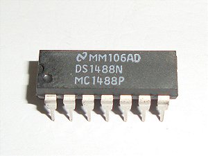MC1488P CI DIP-14 Conversor TTL para RS232 Line Driver