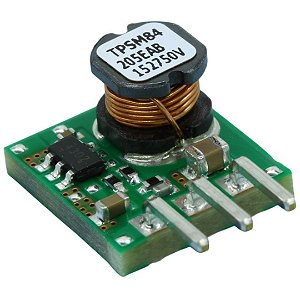 Regulador DC-DC Não Isolado 5V 1.5A TPSM84205EAB Encapsulamento SIP-3