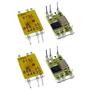 Módulo RX RTQ1 868.35MHz RF ISM Superheteródino Alta Performance (44630)