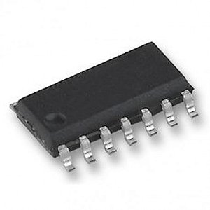 74ACT14 Motorola SMD SOIC-14 – CI Inversor Hex com Schmitt Trigger TTL