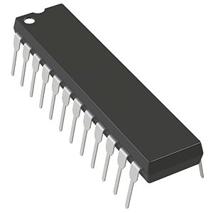 SN74HC646NT DIP24 – CI Transceptor de Barramento Bidirecional 8 Bits