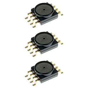 Sensor MPXV6115V NXP Pressão/Vácuo -115~0kPa SMD SO-8 Compensado Térmico