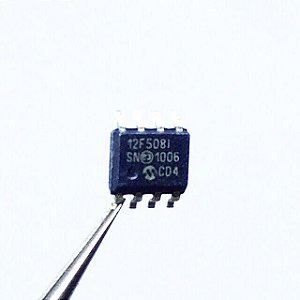 Microcontrolador PIC12F508 SMD SOIC-8 8bit 4MHz OTP Microchip