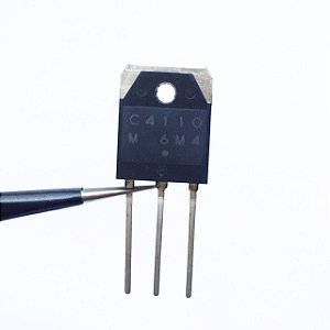 Transistor 2SC4110 (C4110) TO-247 NPN Potência para Amplificadores Sanyo