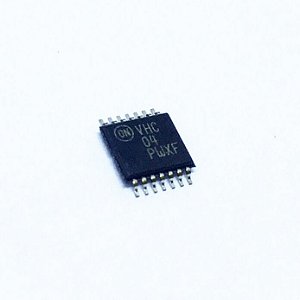 CI Lógico MC74VHC04DTR2 6 Inversores CMOS TSOP-14 SMD Onsemi
