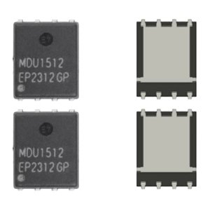 MDU1512 MOSFET Canal N 30V 100A Baixa Rds(on) DFN5x6 SMD