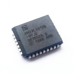 AM29LV010B-90JD CI Flash 1Mbit 128K x8 Paralela PLCC-32 AMD